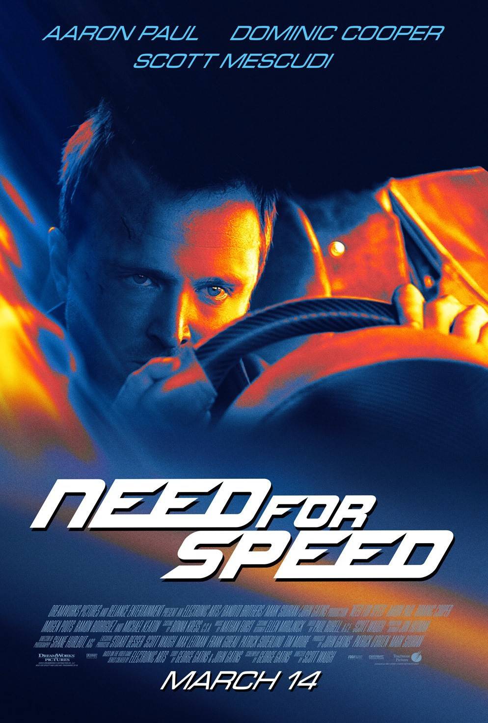 Need for Speed: Жажда скорости: постер N78312
