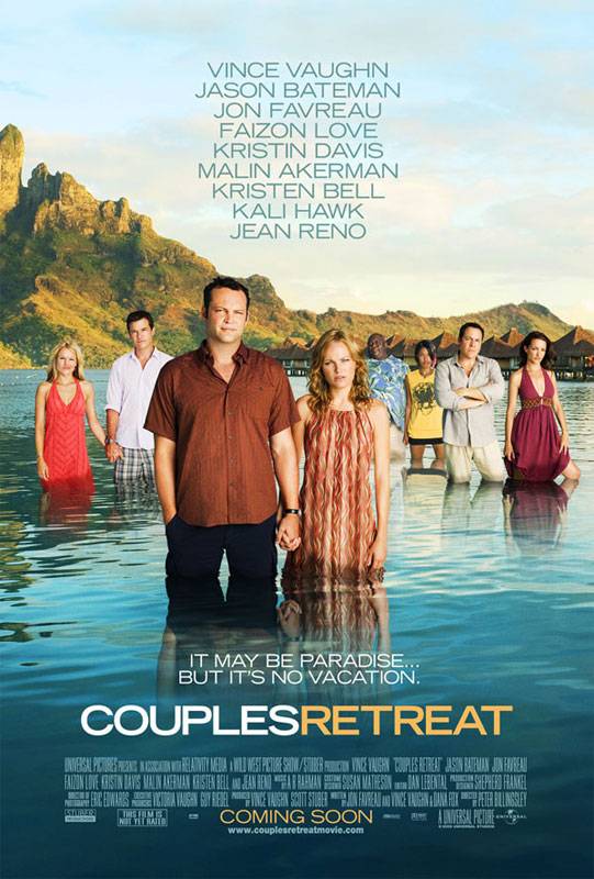 Формула любви для узников брака / Couples Retreat (2009) отзывы. Рецензии. Новости кино. Актеры фильма Формула любви для узников брака. Отзывы о фильме Формула любви для узников брака