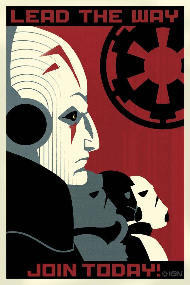 Звездные войны: Повстанцы: постер N78483