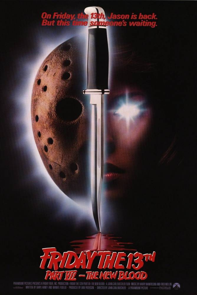 Пятница 13 – Часть 7: Новая кровь / Friday the 13th Part VII: The New Blood (1988) отзывы. Рецензии. Новости кино. Актеры фильма Пятница 13 – Часть 7: Новая кровь. Отзывы о фильме Пятница 13 – Часть 7: Новая кровь