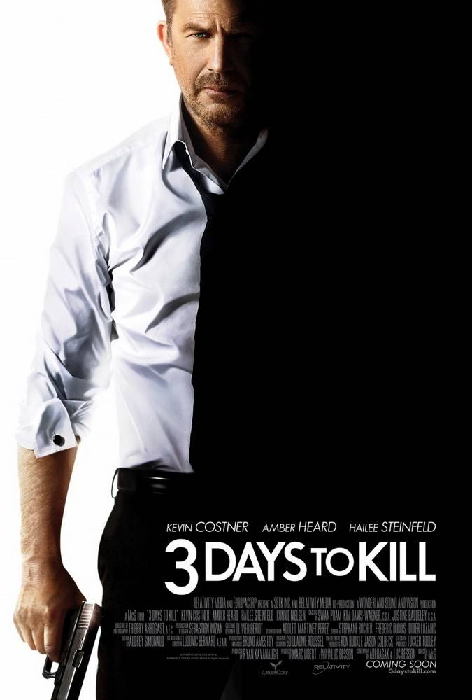 3 дня на убийство / 3 Days to Kill (2014) отзывы. Рецензии. Новости кино. Актеры фильма 3 дня на убийство. Отзывы о фильме 3 дня на убийство