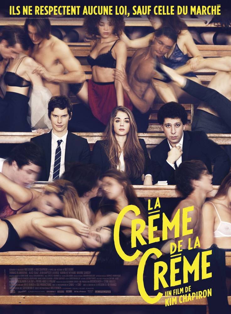 Секс по предоплате / La creme de la creme (2014) отзывы. Рецензии. Новости кино. Актеры фильма Секс по предоплате. Отзывы о фильме Секс по предоплате