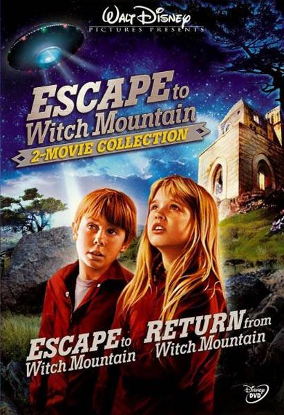 Побег на гору ведьмы / Escape to Witch Mountain (1995) отзывы. Рецензии. Новости кино. Актеры фильма Побег на гору ведьмы. Отзывы о фильме Побег на гору ведьмы