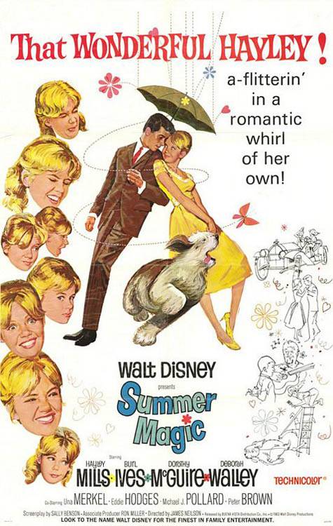 Летняя магия / Summer Magic (1963) отзывы. Рецензии. Новости кино. Актеры фильма Летняя магия. Отзывы о фильме Летняя магия