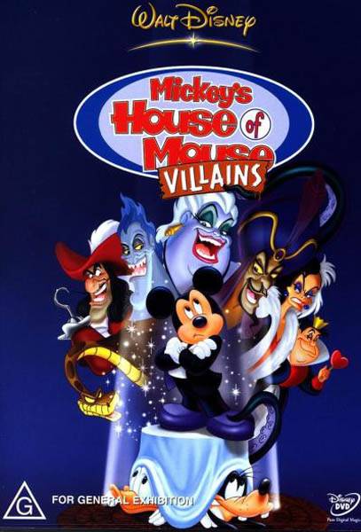 Дом злодеев. Мышиный дом / Mickey`s House of Villains (2001) отзывы. Рецензии. Новости кино. Актеры фильма Дом злодеев. Мышиный дом. Отзывы о фильме Дом злодеев. Мышиный дом