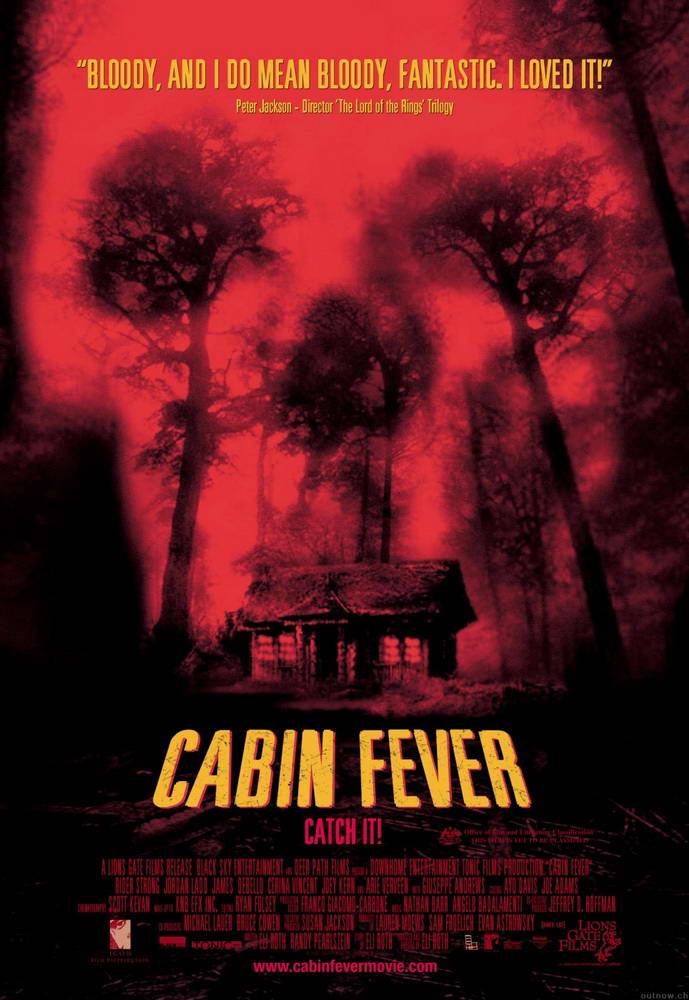 Лихорадка / Cabin Fever (2002) отзывы. Рецензии. Новости кино. Актеры фильма Лихорадка. Отзывы о фильме Лихорадка