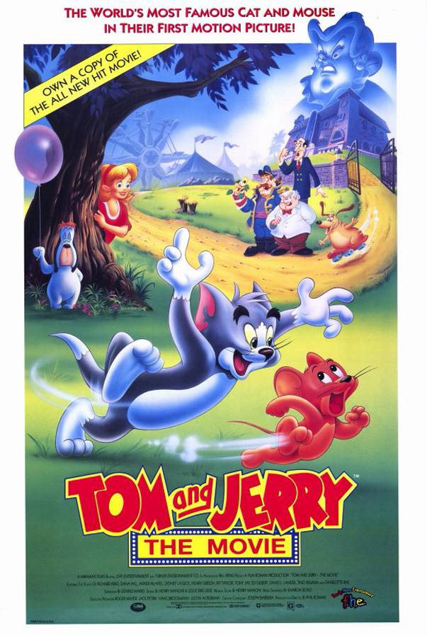 Том и Джерри: Мотор! / Tom and Jerry: The Movie (1992) отзывы. Рецензии. Новости кино. Актеры фильма Том и Джерри: Мотор!. Отзывы о фильме Том и Джерри: Мотор!
