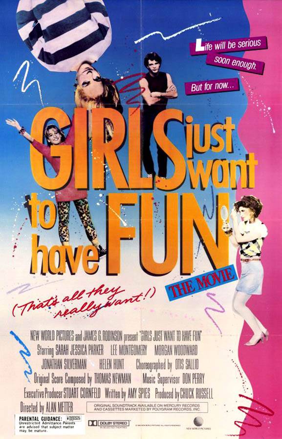 Девочки хотят повеселиться / Girls Just Want to Have Fun (1985) отзывы. Рецензии. Новости кино. Актеры фильма Девочки хотят повеселиться. Отзывы о фильме Девочки хотят повеселиться