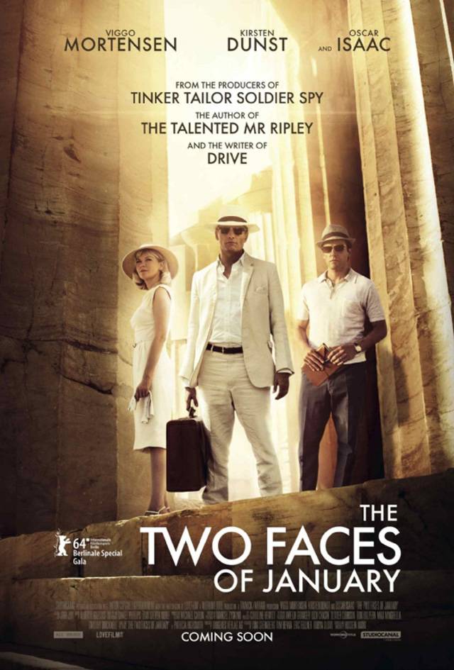 Два лика января / The Two Faces of January (2014) отзывы. Рецензии. Новости кино. Актеры фильма Два лика января. Отзывы о фильме Два лика января