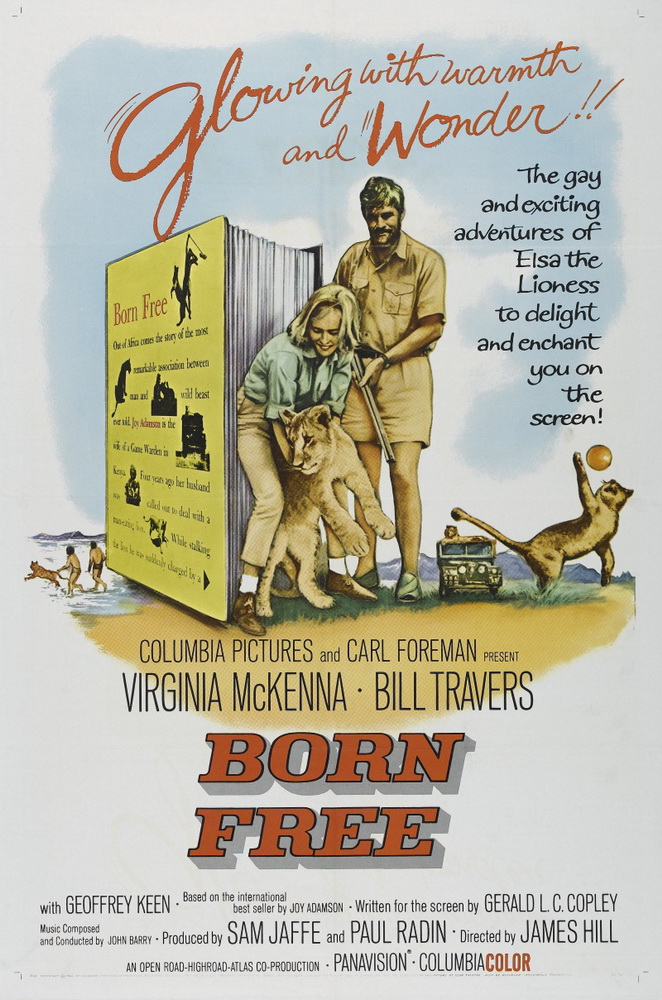 Рожденная свободной / Born Free (1966) отзывы. Рецензии. Новости кино. Актеры фильма Рожденная свободной. Отзывы о фильме Рожденная свободной