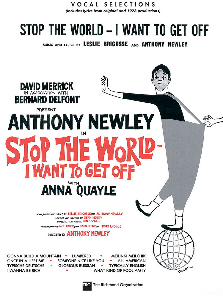 Остановите мир: Я хочу выйти / Stop the World: I Want to Get Off (1966) отзывы. Рецензии. Новости кино. Актеры фильма Остановите мир: Я хочу выйти. Отзывы о фильме Остановите мир: Я хочу выйти