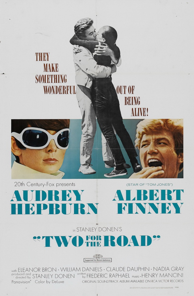 Двое на дороге / Two for the Road (1967) отзывы. Рецензии. Новости кино. Актеры фильма Двое на дороге. Отзывы о фильме Двое на дороге