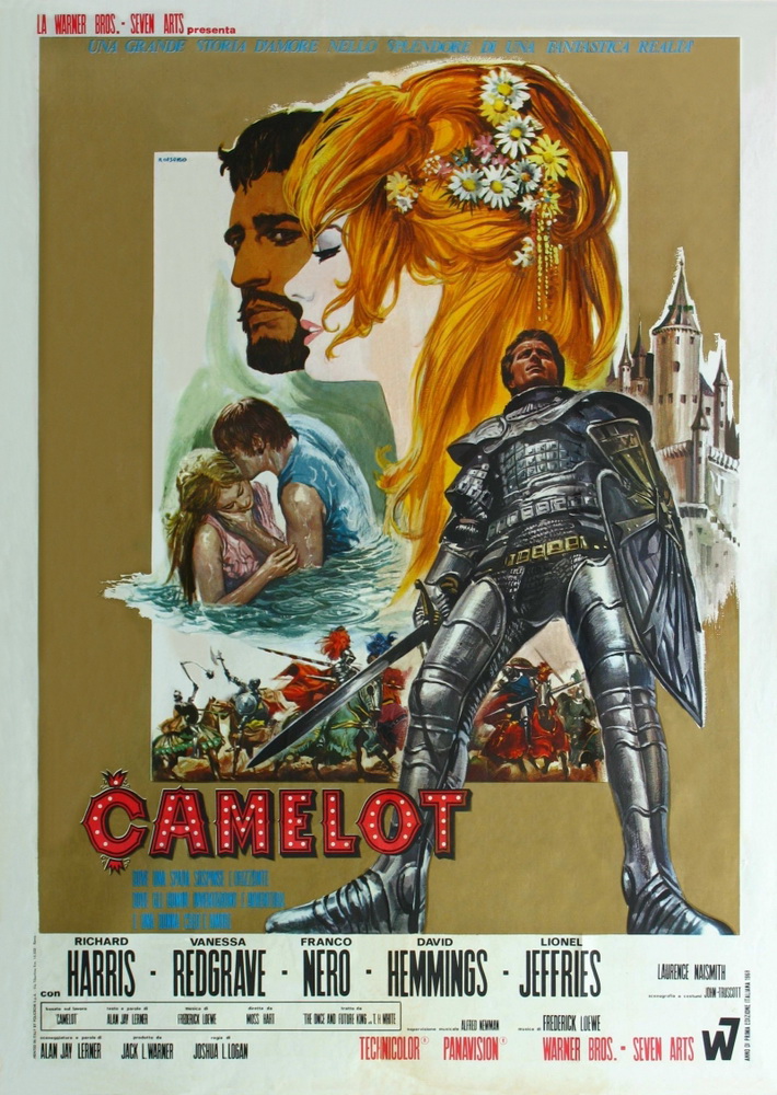 Камелот / Camelot (1967) отзывы. Рецензии. Новости кино. Актеры фильма Камелот. Отзывы о фильме Камелот