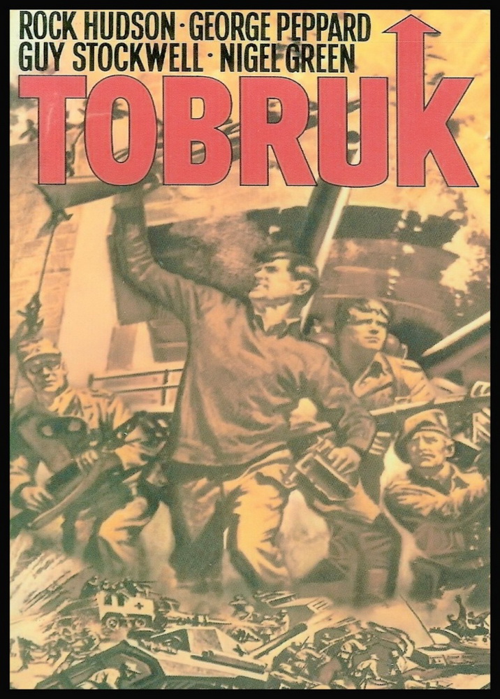 Тобрук / Tobruk (1967) отзывы. Рецензии. Новости кино. Актеры фильма Тобрук. Отзывы о фильме Тобрук