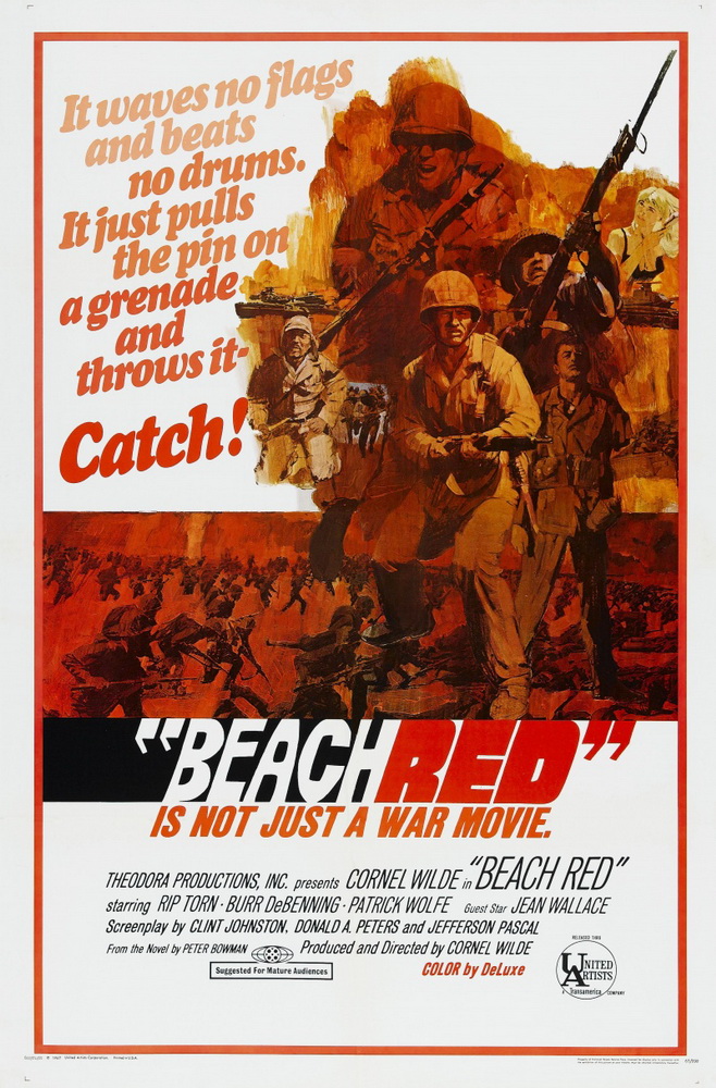Красный берег / Beach Red (1967) отзывы. Рецензии. Новости кино. Актеры фильма Красный берег. Отзывы о фильме Красный берег