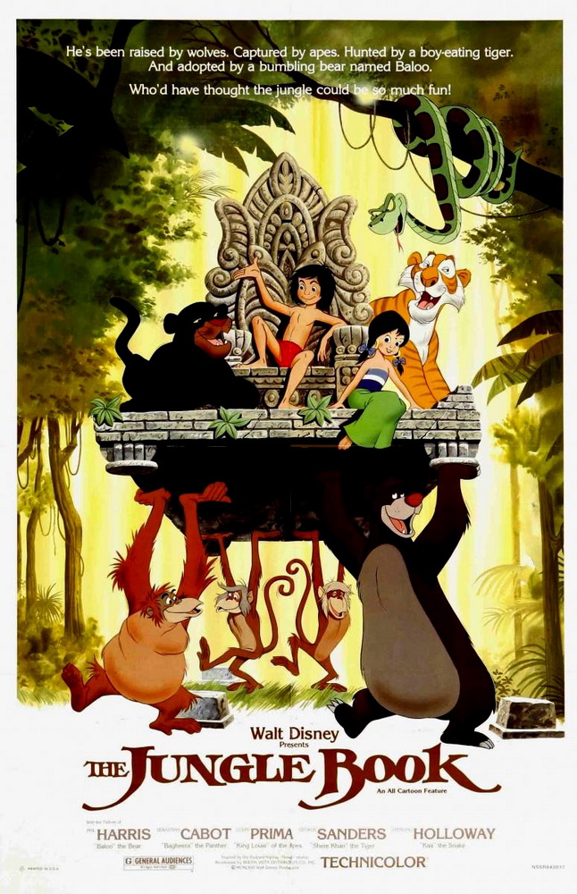Книга джунглей: постер N78782