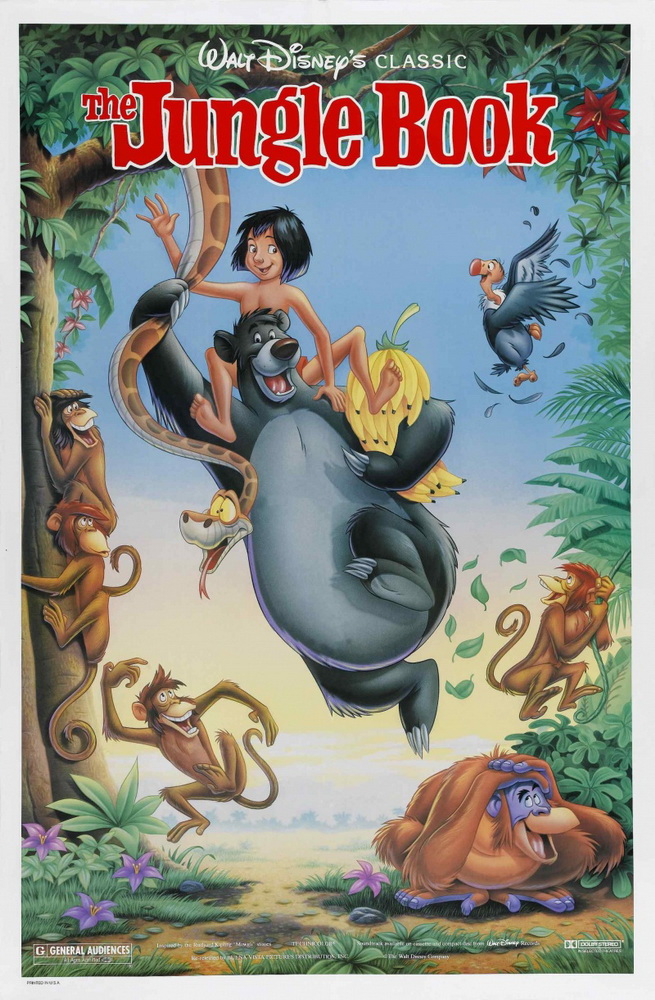 Книга джунглей / The Jungle Book (1967) отзывы. Рецензии. Новости кино. Актеры фильма Книга джунглей. Отзывы о фильме Книга джунглей