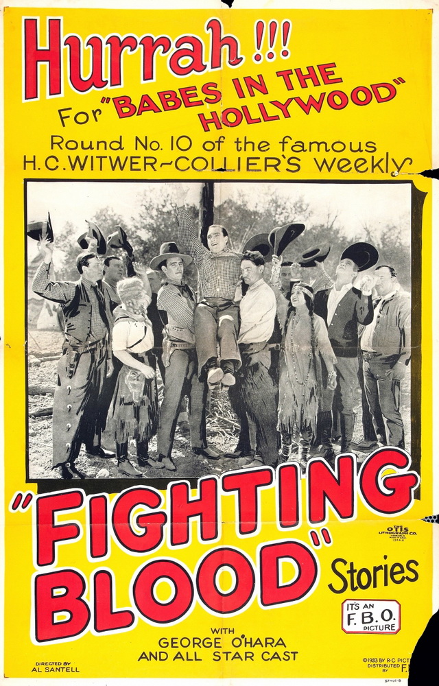 Боевая кровь / Fighting Blood (1923) отзывы. Рецензии. Новости кино. Актеры фильма Боевая кровь. Отзывы о фильме Боевая кровь