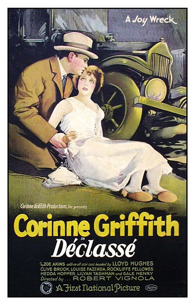 Пониженный / Déclassé (1925) отзывы. Рецензии. Новости кино. Актеры фильма Пониженный. Отзывы о фильме Пониженный