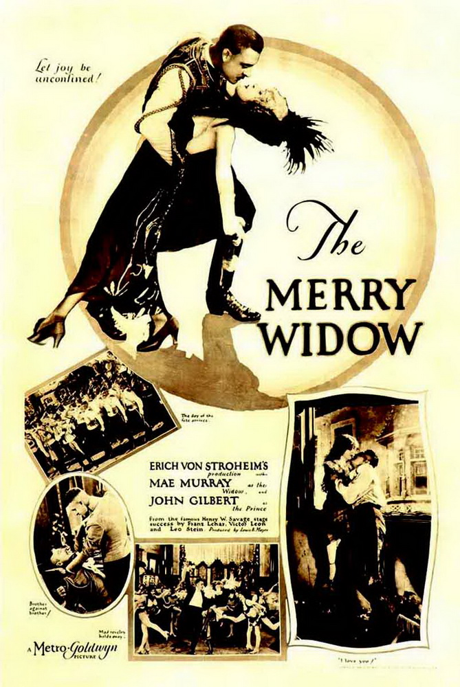 Веселая вдова / The Merry Widow (1925) отзывы. Рецензии. Новости кино. Актеры фильма Веселая вдова. Отзывы о фильме Веселая вдова