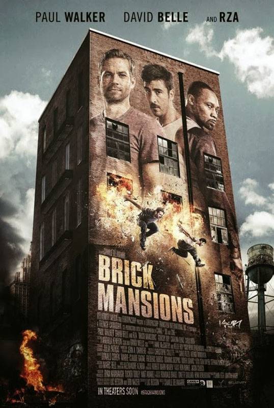13-й район: Кирпичные особняки / Brick Mansions (2014) отзывы. Рецензии. Новости кино. Актеры фильма 13-й район: Кирпичные особняки. Отзывы о фильме 13-й район: Кирпичные особняки
