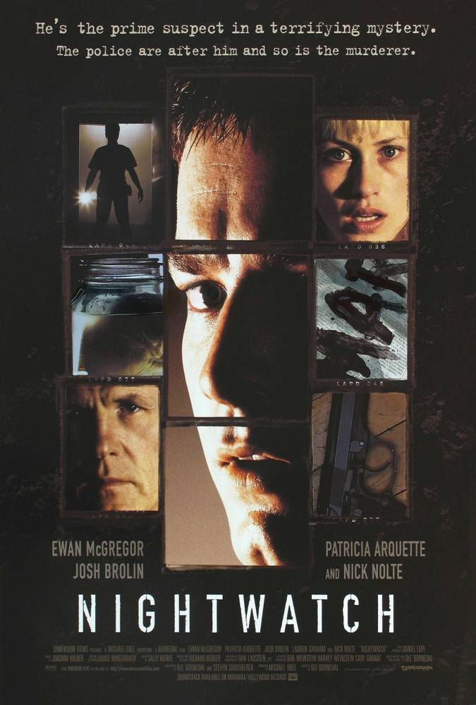 Ночное дежурство / Nightwatch (1997) отзывы. Рецензии. Новости кино. Актеры фильма Ночное дежурство. Отзывы о фильме Ночное дежурство