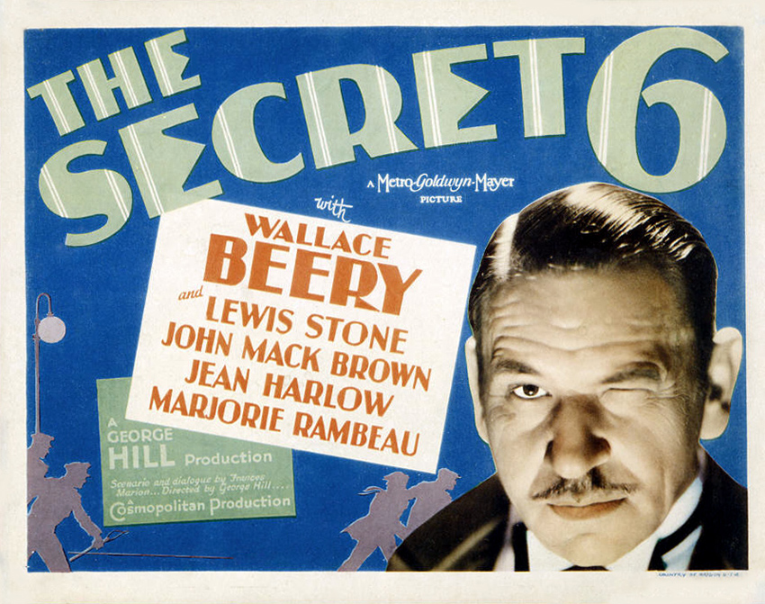 Тайная шестерка / The Secret Six (1931) отзывы. Рецензии. Новости кино. Актеры фильма Тайная шестерка. Отзывы о фильме Тайная шестерка