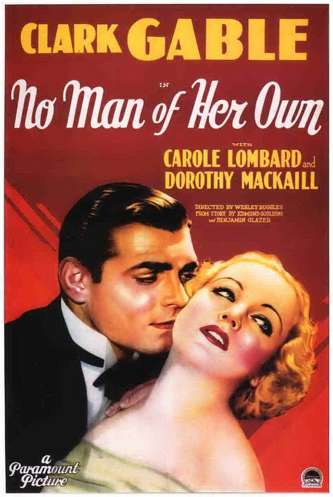 Трудный мужчина / No Man of Her Own (1932) отзывы. Рецензии. Новости кино. Актеры фильма Трудный мужчина. Отзывы о фильме Трудный мужчина