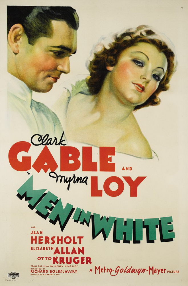 Мужчина в белом / Men in White (1934) отзывы. Рецензии. Новости кино. Актеры фильма Мужчина в белом. Отзывы о фильме Мужчина в белом