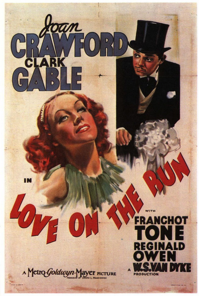 Постер N78994 к фильму Любовь в бегах (1936)