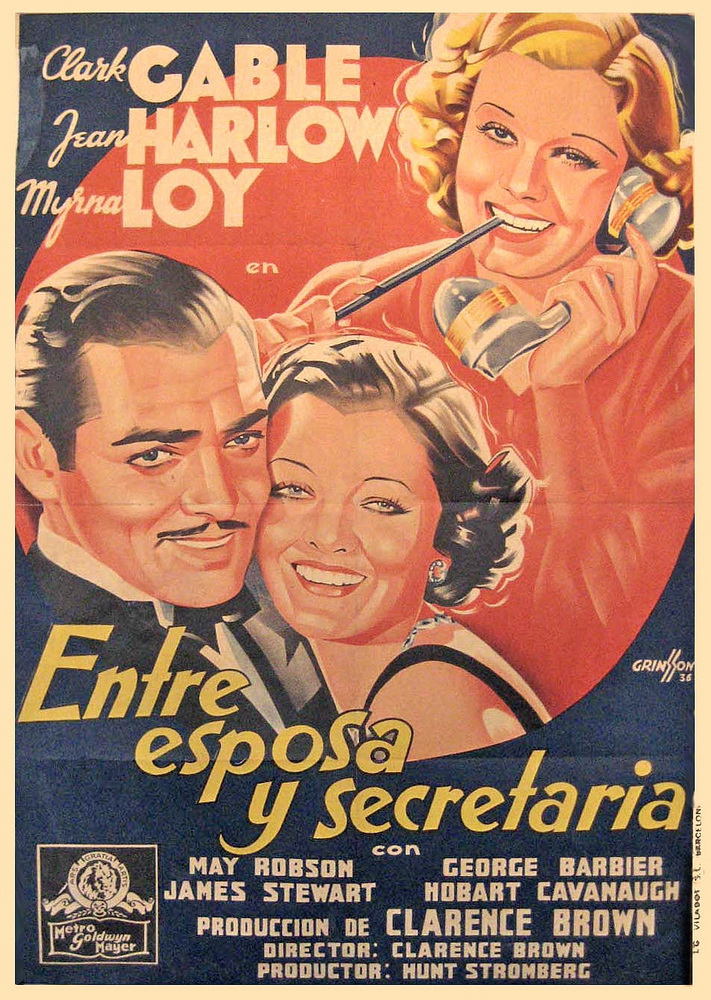 Жена против секретарши / Wife vs. Secretary (1936) отзывы. Рецензии. Новости кино. Актеры фильма Жена против секретарши. Отзывы о фильме Жена против секретарши