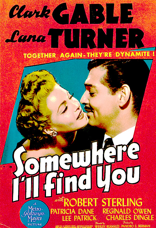 Где-нибудь я найду тебя / Somewhere I`ll Find You (1942) отзывы. Рецензии. Новости кино. Актеры фильма Где-нибудь я найду тебя. Отзывы о фильме Где-нибудь я найду тебя