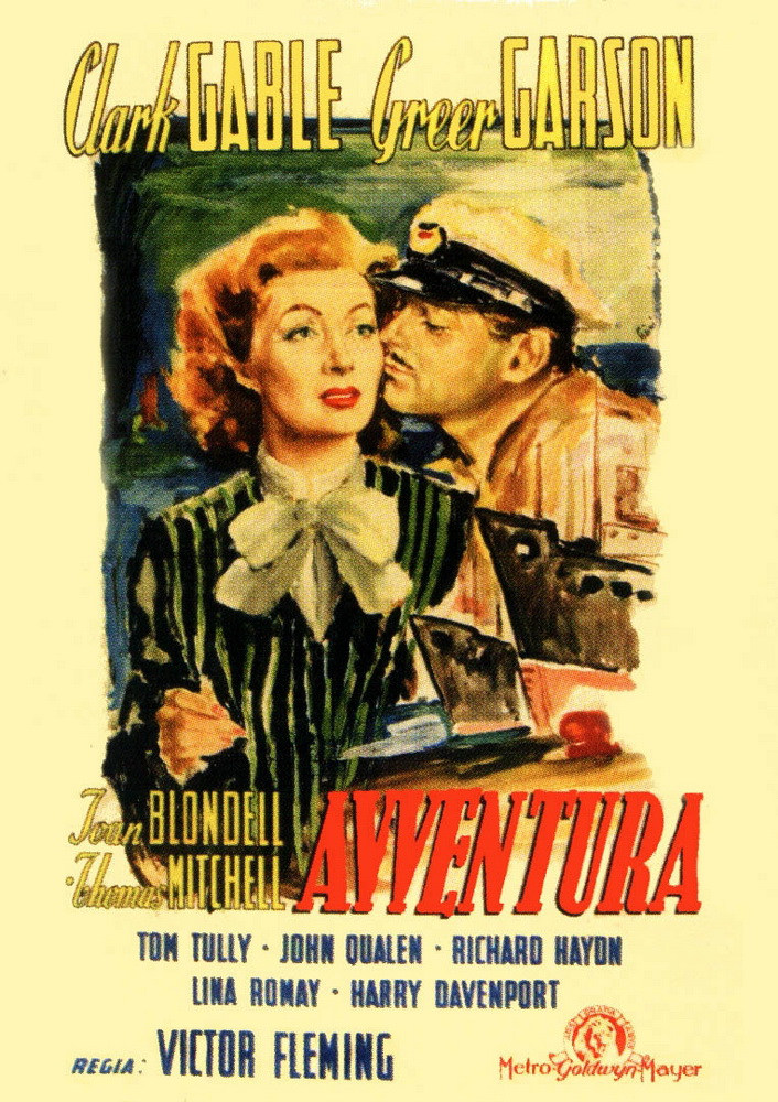 Приключения / Adventure (1945) отзывы. Рецензии. Новости кино. Актеры фильма Приключения. Отзывы о фильме Приключения