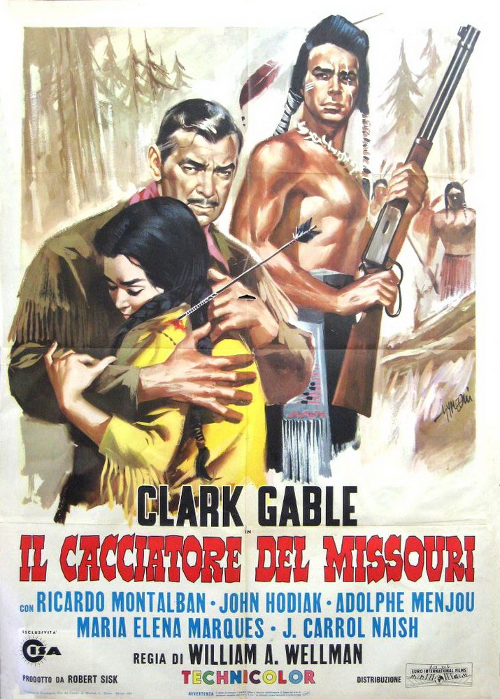 По широкой Миссури / Across the Wide Missouri (1951) отзывы. Рецензии. Новости кино. Актеры фильма По широкой Миссури. Отзывы о фильме По широкой Миссури