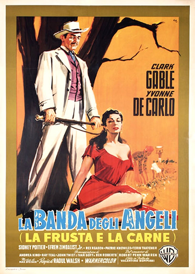 Банда ангелов / Band of Angels (1957) отзывы. Рецензии. Новости кино. Актеры фильма Банда ангелов. Отзывы о фильме Банда ангелов