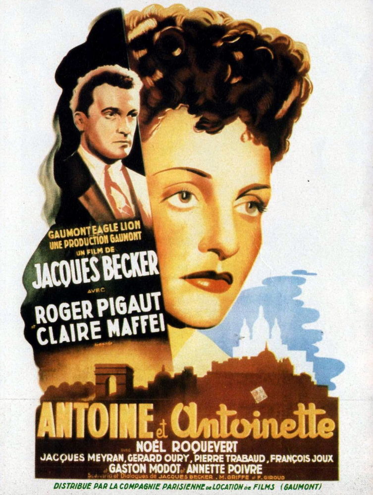 Антуан и Антуанетта / Antoine et Antoinette (1947) отзывы. Рецензии. Новости кино. Актеры фильма Антуан и Антуанетта. Отзывы о фильме Антуан и Антуанетта