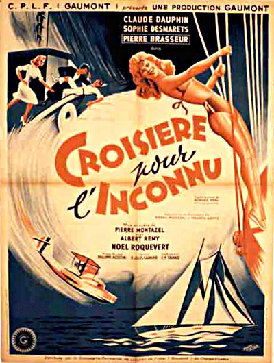 Круиз для неизвестного / Cruise for the Unknown One (1948) отзывы. Рецензии. Новости кино. Актеры фильма Круиз для неизвестного. Отзывы о фильме Круиз для неизвестного