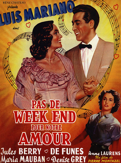 Нет уик-эндов y нашей любви / Not Any Weekend for Our Love (1950) отзывы. Рецензии. Новости кино. Актеры фильма Нет уик-эндов y нашей любви. Отзывы о фильме Нет уик-эндов y нашей любви