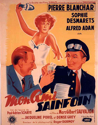 Мой друг Сэнфуан / Mon ami Sainfoin (1950) отзывы. Рецензии. Новости кино. Актеры фильма Мой друг Сэнфуан. Отзывы о фильме Мой друг Сэнфуан