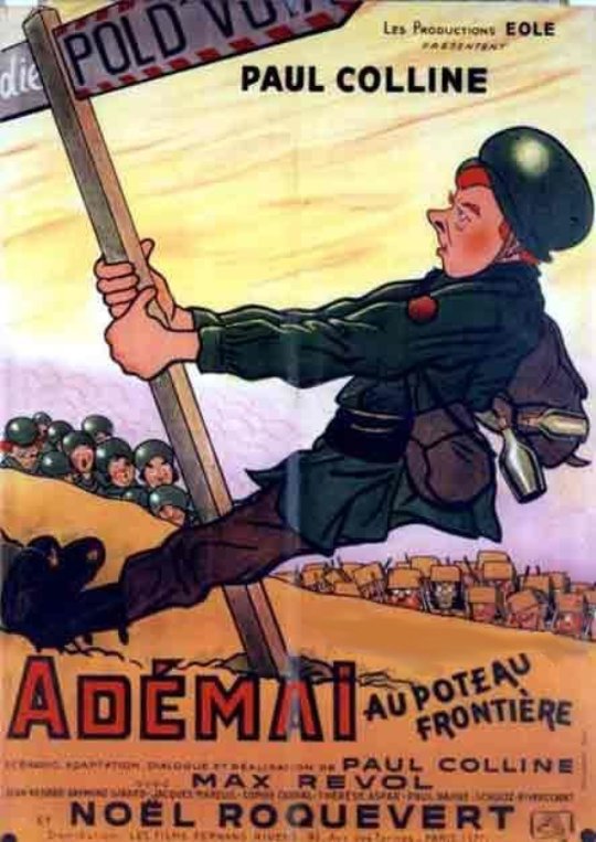 Адемай на посту границы / Ademai au poteau-frontiere (1950) отзывы. Рецензии. Новости кино. Актеры фильма Адемай на посту границы. Отзывы о фильме Адемай на посту границы