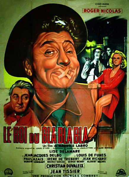 Король трепа / The King of the Bla Bla Bla (1951) отзывы. Рецензии. Новости кино. Актеры фильма Король трепа. Отзывы о фильме Король трепа