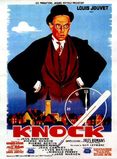 Кнок / Knock (1951) отзывы. Рецензии. Новости кино. Актеры фильма Кнок. Отзывы о фильме Кнок