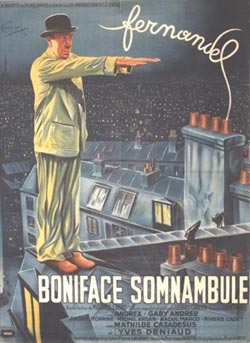 Бонифаций-сомнамбула / Boniface somnambule (1951) отзывы. Рецензии. Новости кино. Актеры фильма Бонифаций-сомнамбула. Отзывы о фильме Бонифаций-сомнамбула