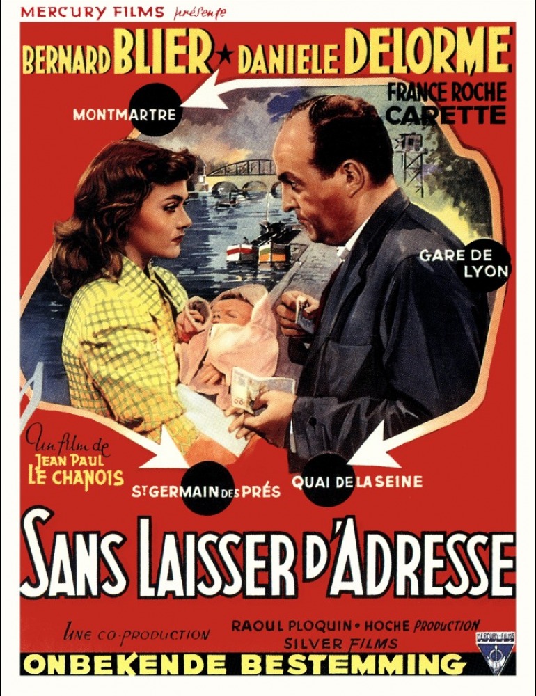 Постер N79088 к фильму Адрес неизвестен (1951)