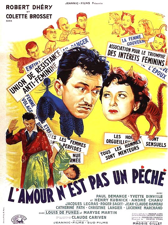 Любовь – не грех / L`amour n`est pas un peche (1952) отзывы. Рецензии. Новости кино. Актеры фильма Любовь – не грех. Отзывы о фильме Любовь – не грех