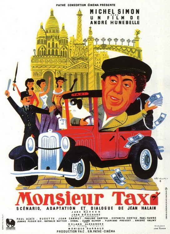 Господин Такси / Monsieur Taxi (1952) отзывы. Рецензии. Новости кино. Актеры фильма Господин Такси. Отзывы о фильме Господин Такси