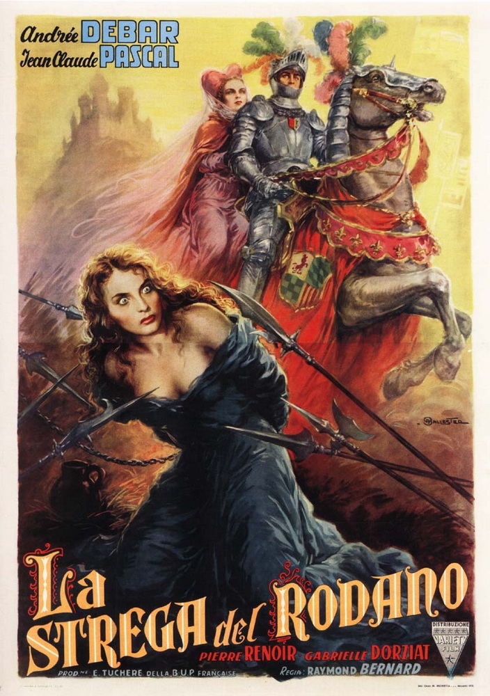 Постер N79109 к фильму Божий суд (1952)