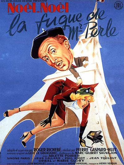 Бегство месье Перля / Run Away Mr. Perle (1952) отзывы. Рецензии. Новости кино. Актеры фильма Бегство месье Перля. Отзывы о фильме Бегство месье Перля