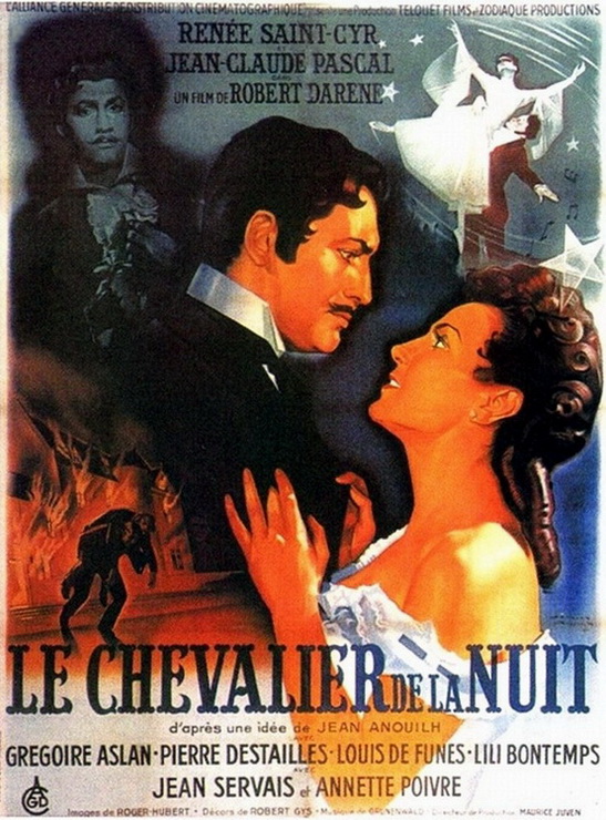 Рыцарь ночи / Le chevalier de la nuit (1953) отзывы. Рецензии. Новости кино. Актеры фильма Рыцарь ночи. Отзывы о фильме Рыцарь ночи