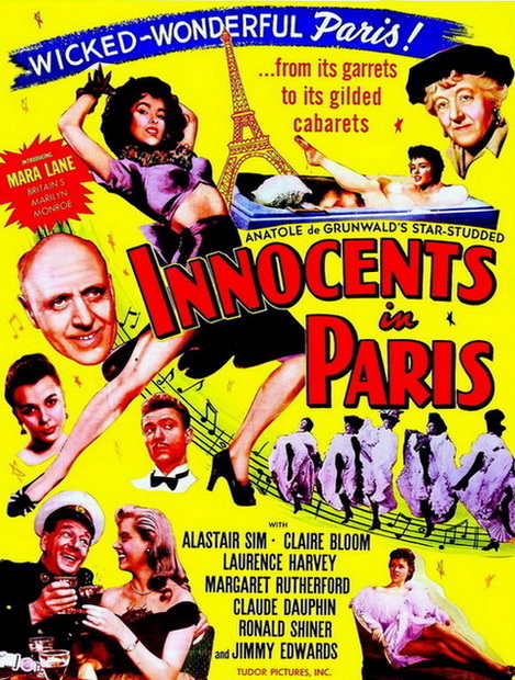 Невиновные в Париже / Innocents in Paris (1953) отзывы. Рецензии. Новости кино. Актеры фильма Невиновные в Париже. Отзывы о фильме Невиновные в Париже